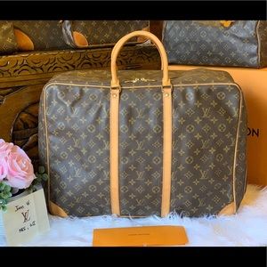 Louis Vuitton Sirius 50 Luggage bag